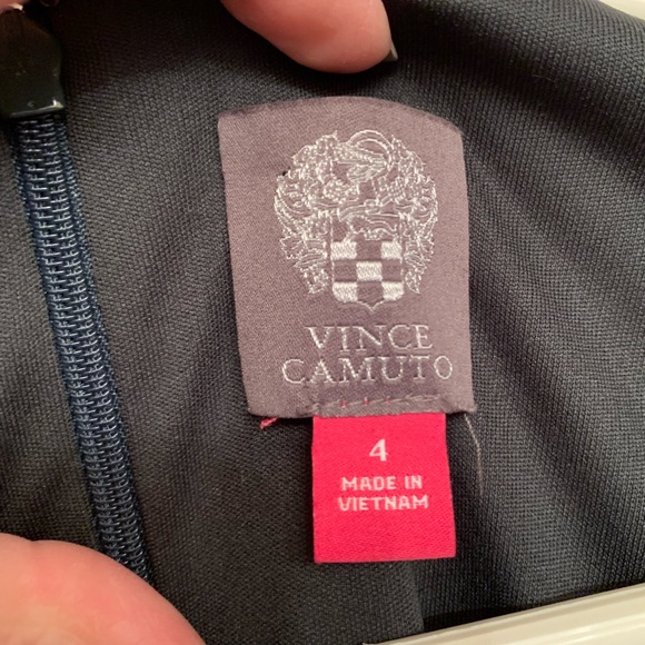 Vince Camuto Sz 4 dress flare sleeves - Picture 6 of 7